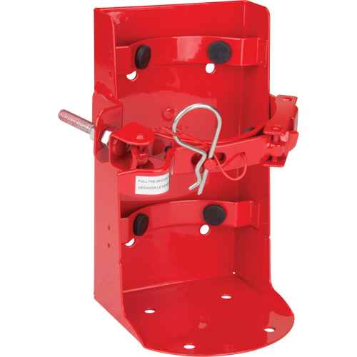 Vehicle Bracket For Fire Extinguishers, Fits 5 lbs. (SAP900)