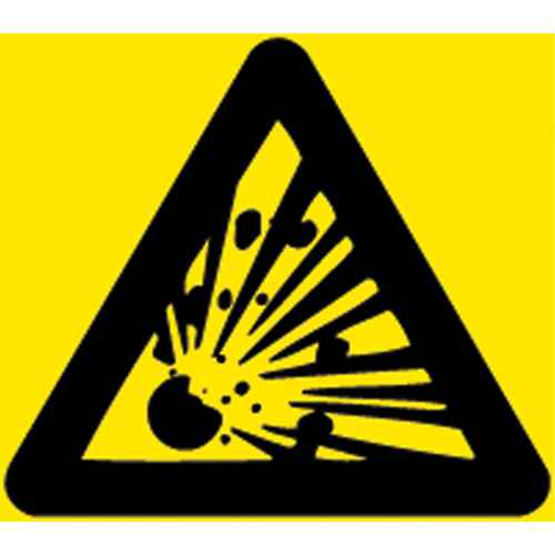 [SAP918] Right-to-Know Corrosive Pictogram Labels (SAP918)