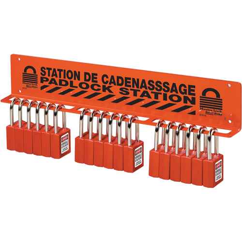 [SAP986] Unfilled Padlock Rack Station (SAP986)
