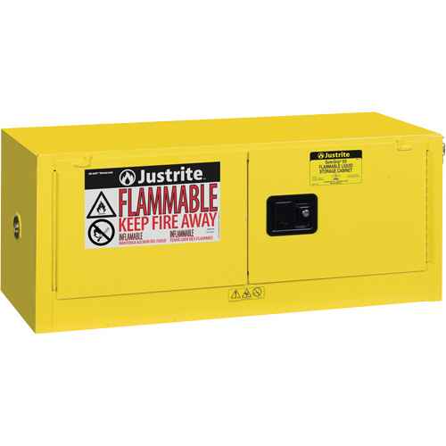 [SAQ030] Sure-Grip® EX Piggyback Flammable Safety Cabinet (SAQ030)