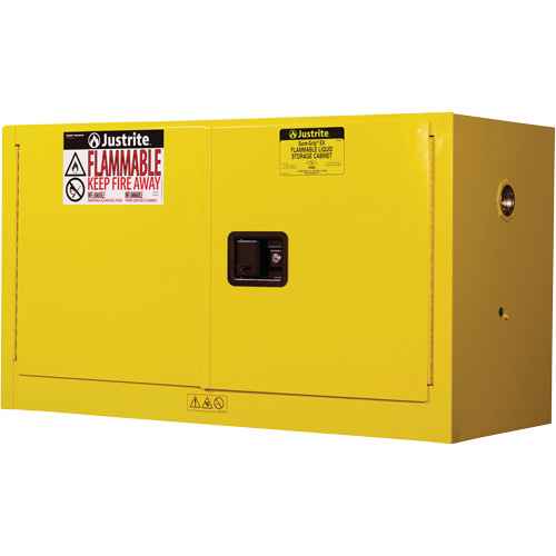 [SAQ031] Sure-Grip® EX Piggyback Flammable Safety Cabinet (SAQ031)