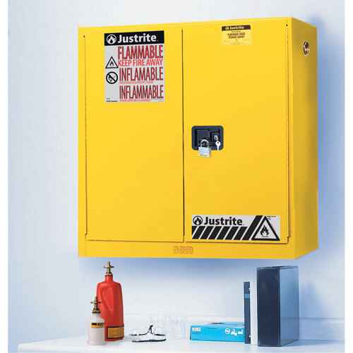 [SAQ040] Wall Mount Sure-Grip® Ex Safety Cabinets (SAQ040)