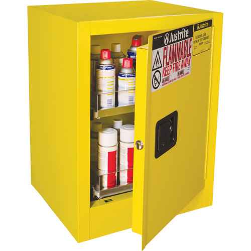 [SAQ045] Sure-Grip® EX Benchtop Flammable Safety Cabinet (SAQ045)