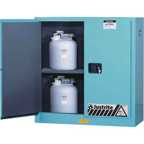 [SAQ071] Armoires de sécurité pour acides & produits corrosifs avec doublure ChemCor(MD) (SAQ071)