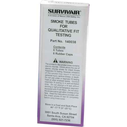 [SAQ164] Fit Test Kits - Replacement Tubes (SAQ164)