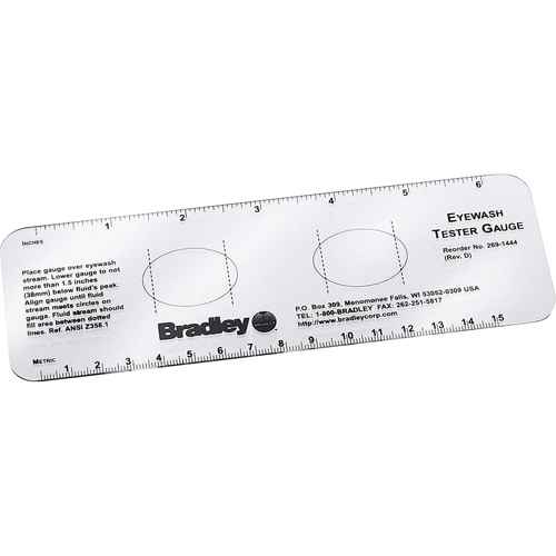 [SAQ294] Eyewash Test Gauges (SAQ294)
