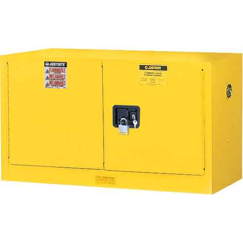 [SAQ324] Sure-Grip® EX Wall Mount Flammable Safety Cabinet (SAQ324)