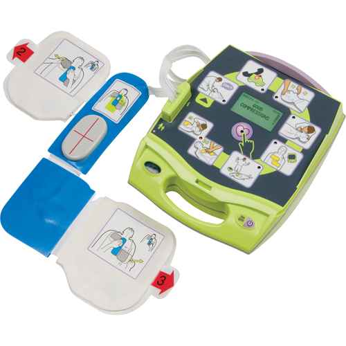 Défibrillateur AED Plus(MD) (SAQ531)