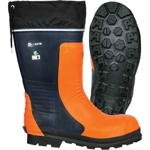 [SAQ718] Bottes de sécurité pour scie à chaîne Bushwhacker (SAQ718)