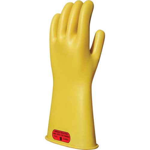 Yellow Natural Rubber Insulating Gloves (SAR273)