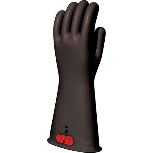 [SAR288] Gants isolants en caoutchouc naturel noir (SAR288)