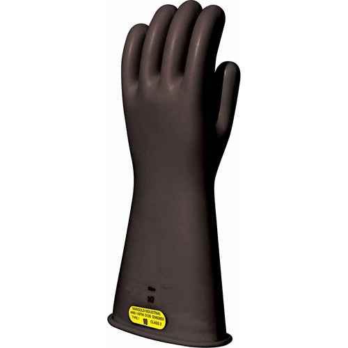 [SAR290] Gants isolants en caoutchouc naturel noir (SAR290)