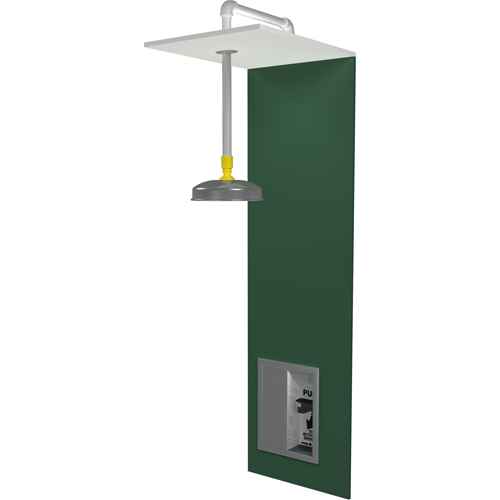 [SAR321] Douche d'urgence encastrée à accès facile (SAR321)