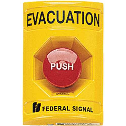 Push Button Station -For Vandal-resistant Activation Of Emergency Systems (SAR391)
