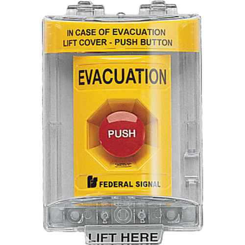 POUR ACTIVATION ANTIVANDALISME DE DISPOSITIFS D'URGENCE (SAR394)