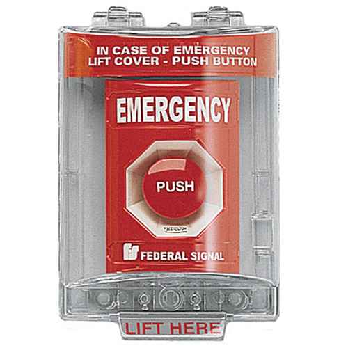 [SAR395] POUR ACTIVATION ANTIVANDALISME DE DISPOSITIFS D'URGENCE (SAR395)