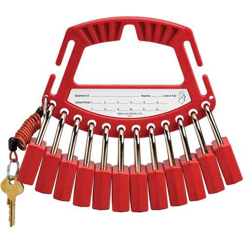 Safety Padlock Caddies (SAR846)