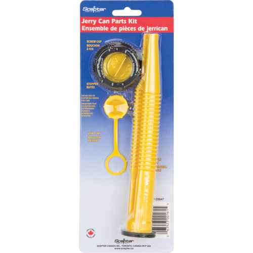 [SAS112] Bouchon/obturateur & bec de rechange pour jerrican (SAS112)