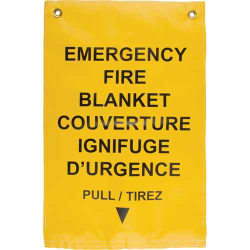 [SAS167] Bag for Fire Blanket (SAS167)