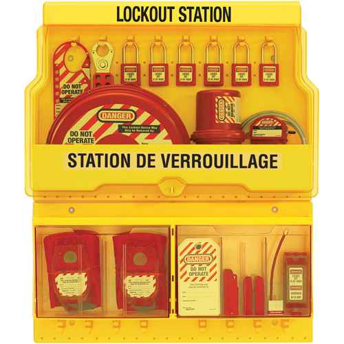 [SAS412] Deluxe Lockout Stations (SAS412)