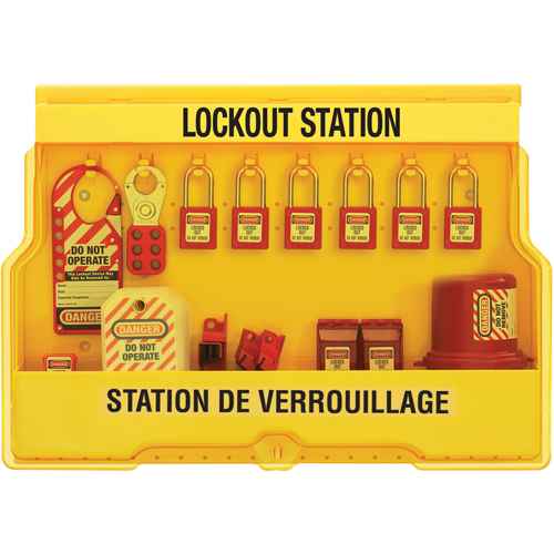 Postes de verrouillage électrique (SAS417)
