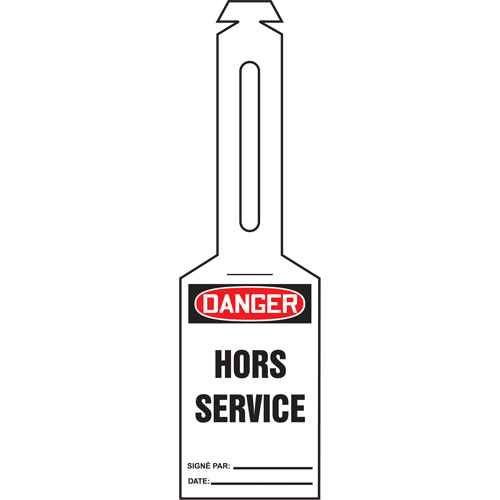 [SAS442] Étiquette de verrouillage Loop 'N Strap(MC) (SAS442)