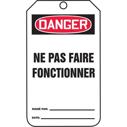 Étiquettes de sécurité en rouleaux (SAS452)