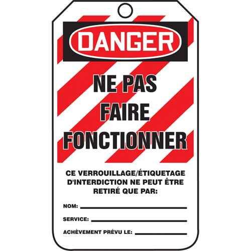 Étiquettes de sécurité en rouleaux (SAS453)