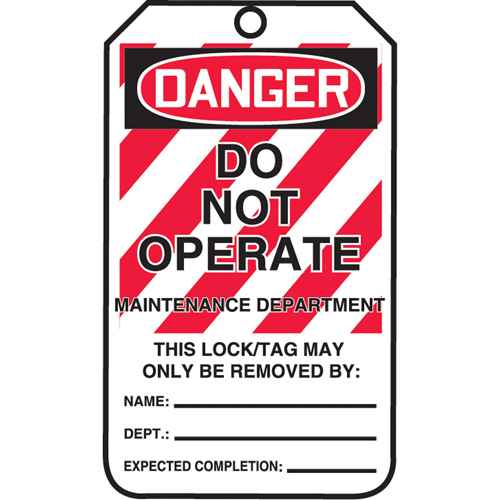 [SAU793] Étiquettes de verrouillage (SAU793)