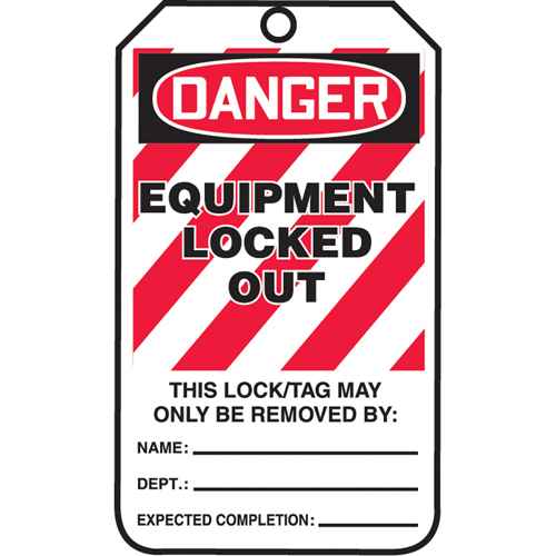 [SAU802] Étiquettes de verrouillage (SAU802)