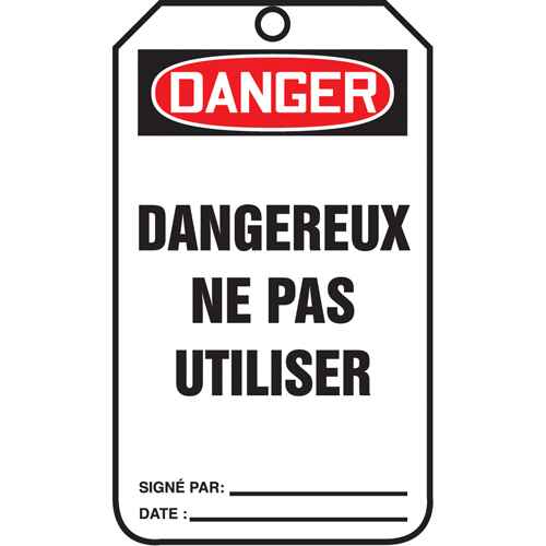 [SAU839] Étiquettes de verrouillage (SAU839)