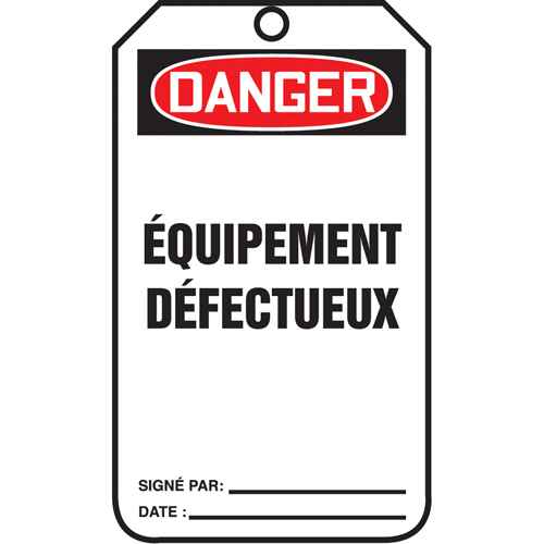Lockout Tags (SAU842)