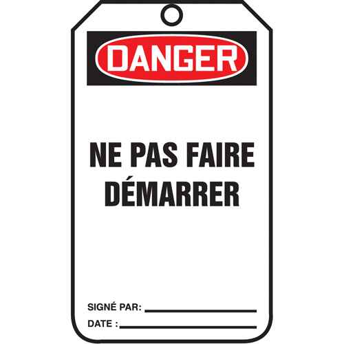 [SAU855] Étiquettes de verrouillage (SAU855)