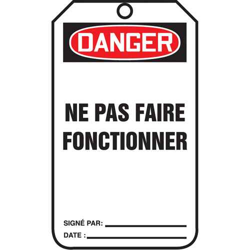 [SAU857] Étiquettes de verrouillage (SAU857)