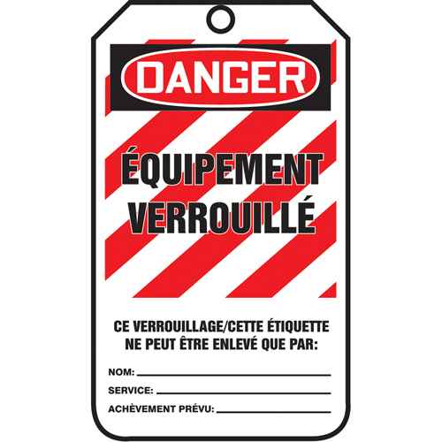 [SAU871] Étiquettes de verrouillage (SAU871)