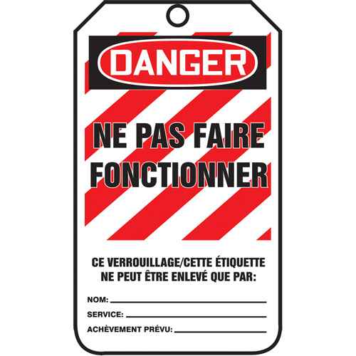 [SAU879] Étiquettes de verrouillage (SAU879)