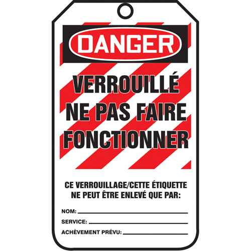 [SAU882] Étiquettes de verrouillage (SAU882)