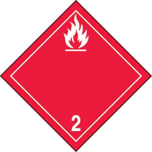TDG Shipping Labels (SAX129)