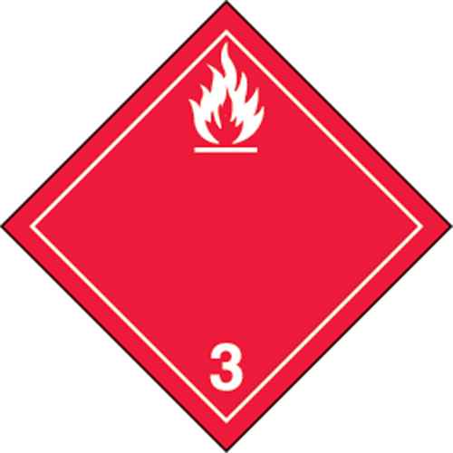 [SAX137] TDG Shipping Labels (SAX137)