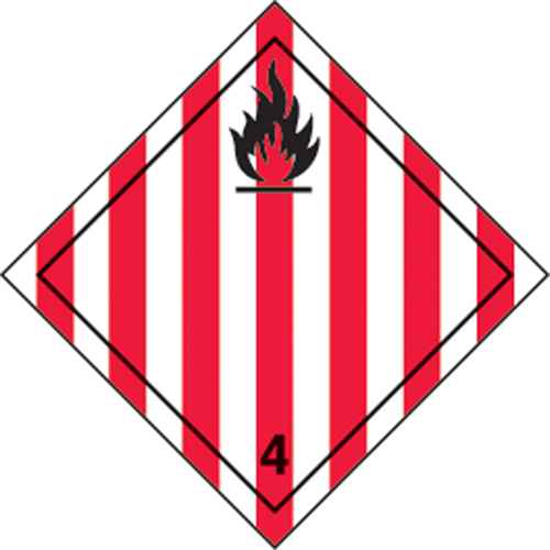 TDG Shipping Labels (SAX140)