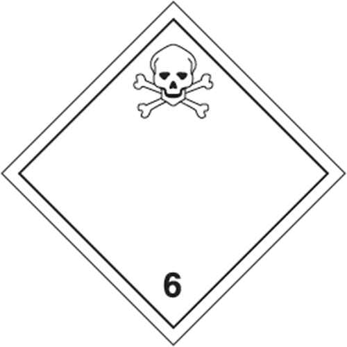 TDG Shipping Labels (SAX152)