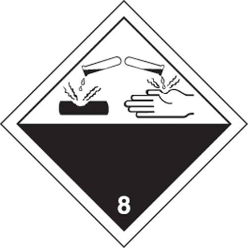 Étiquettes d'expédition TMD (SAX162)