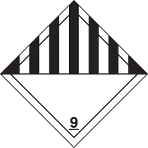 TDG Shipping Labels (SAX163)