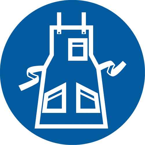 Étiquettes avec pictogrammes EPI (SAX259)