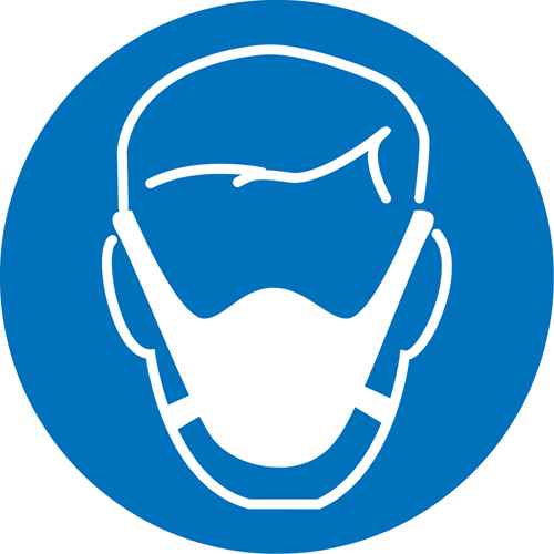 PPE Pictogram Labels (SAX262)