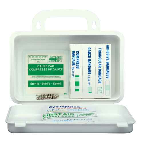 [SAY155] Recharge pour trousse de luxe à la réglementation de premiers soins (SAY155)