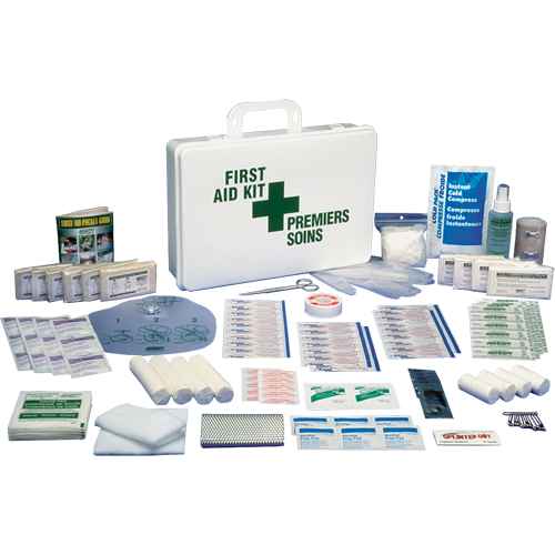 [SAY243] Trousses de premiers soins standards pour le bureau (SAY243)