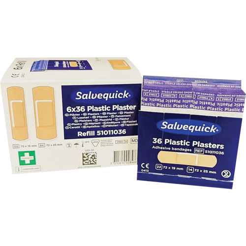 [SAY304] Salvequick® Bandage Dispensing Systems Refills (SAY304)
