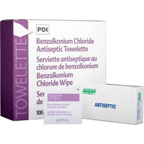 [SAY432] Benzalkonium Chloride Wipes (SAY432)