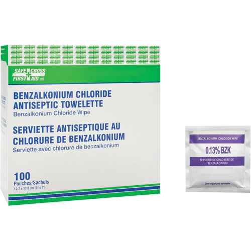 [SAY433] Benzalkonium Chloride Wipes (SAY433)